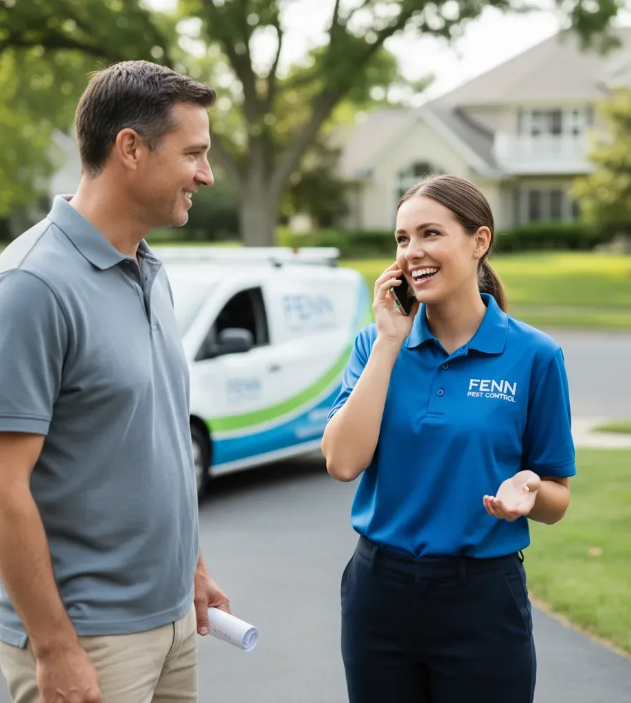 Fenn Pest Control customer support in Matawan